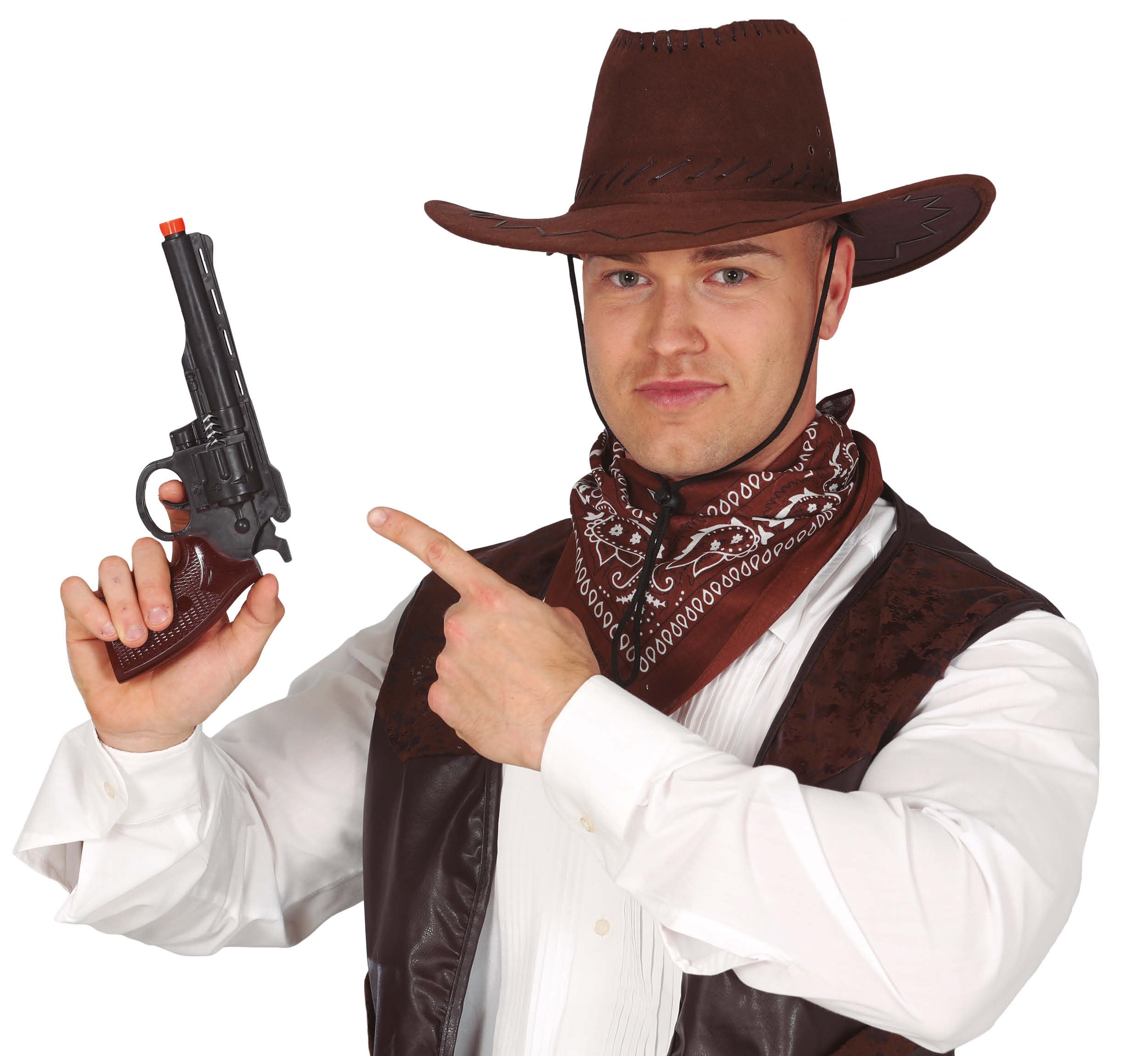 BLACK COWBOY GUN 30 CMS