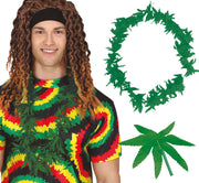 MARIJUANA LEAVES NECKLACE