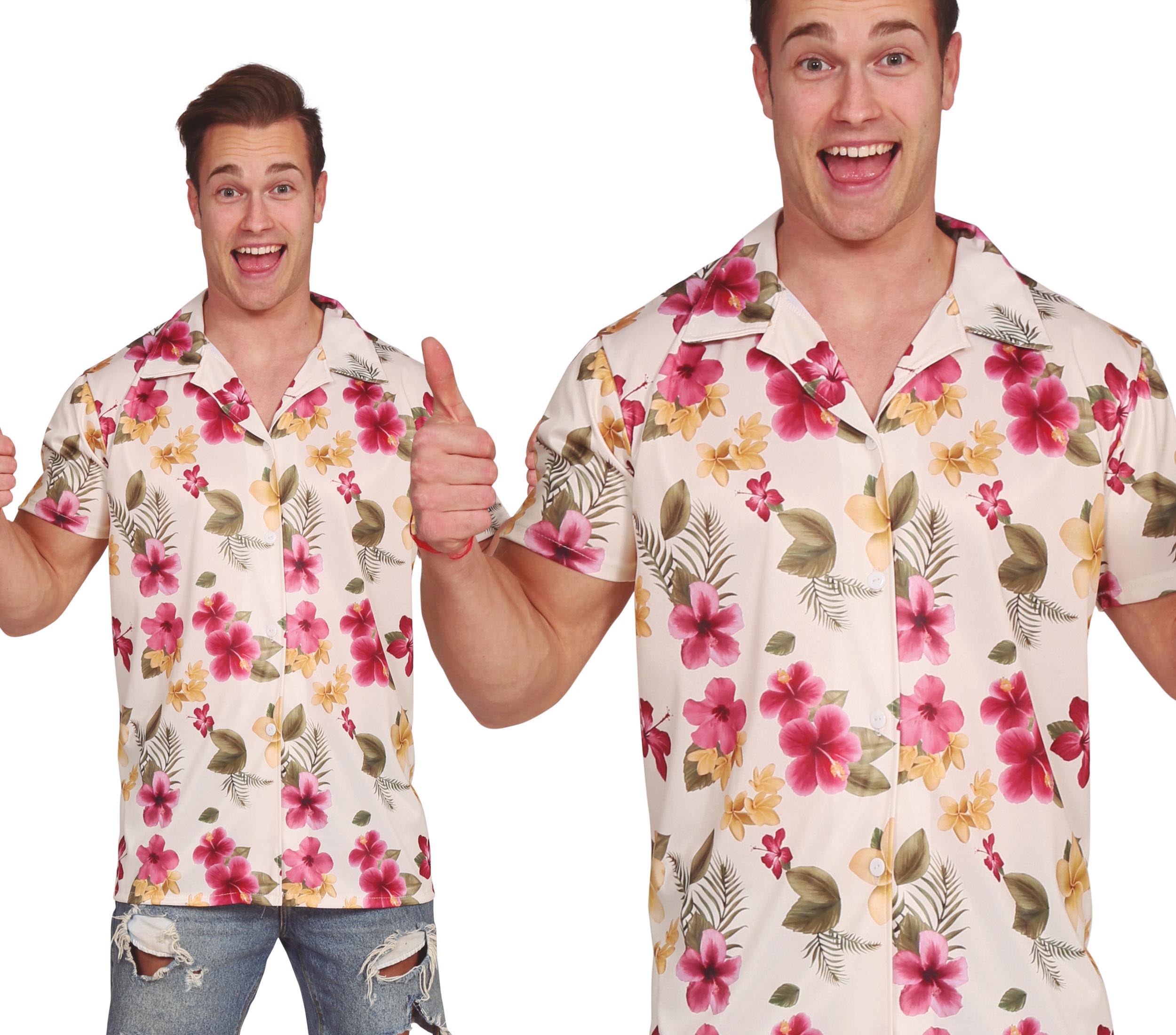 HAWAIIAN SHIRT FLOWERS