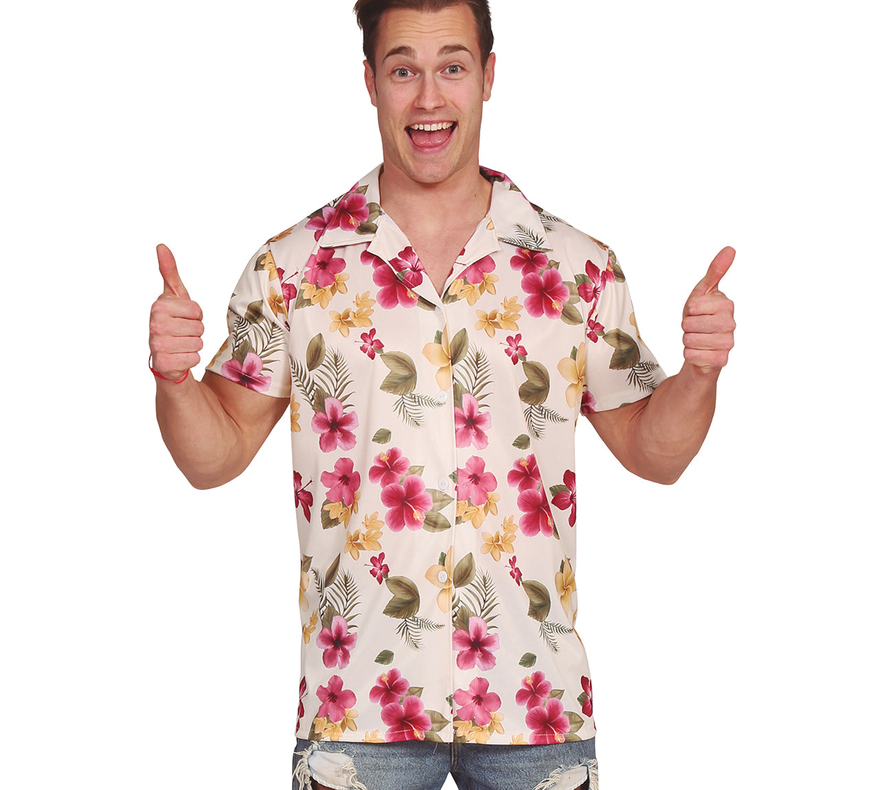 HAWAIIAN SHIRT FLOWERS