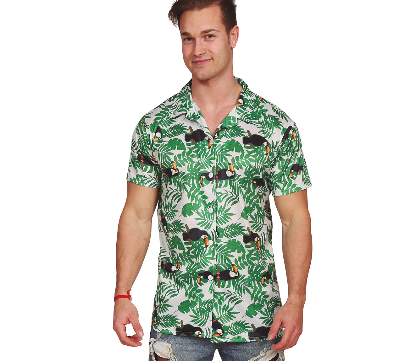 HAWAIIAN SHIRT PALM TREES