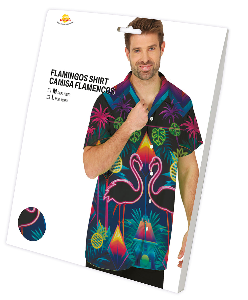 NEON FLAMINGOS SHIRT