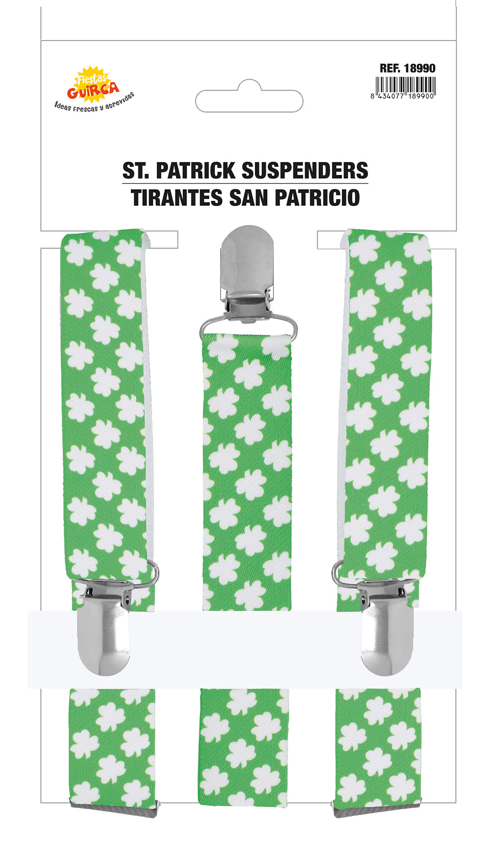 ST.PATRICK BRACES