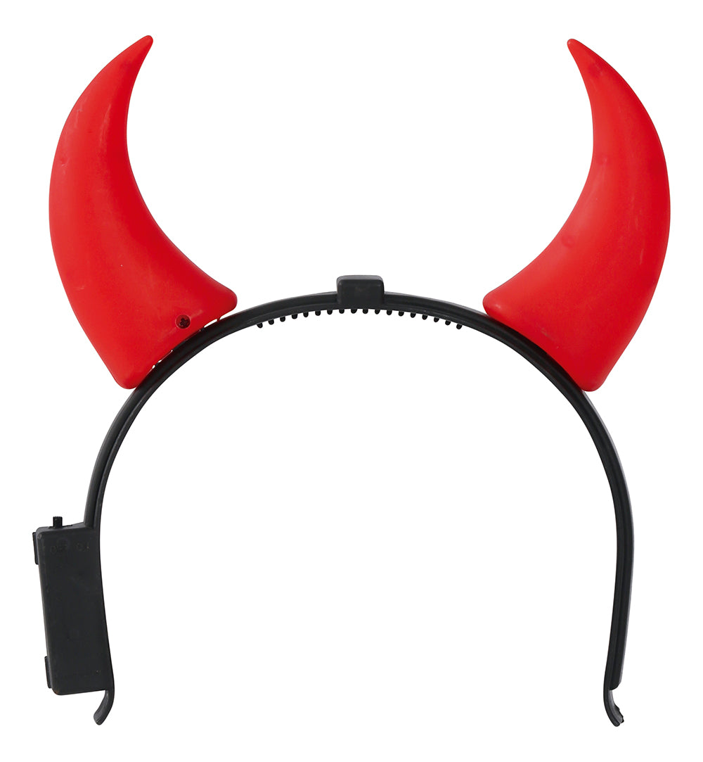 SHE-DEVIL TIARA WITH LIGHT