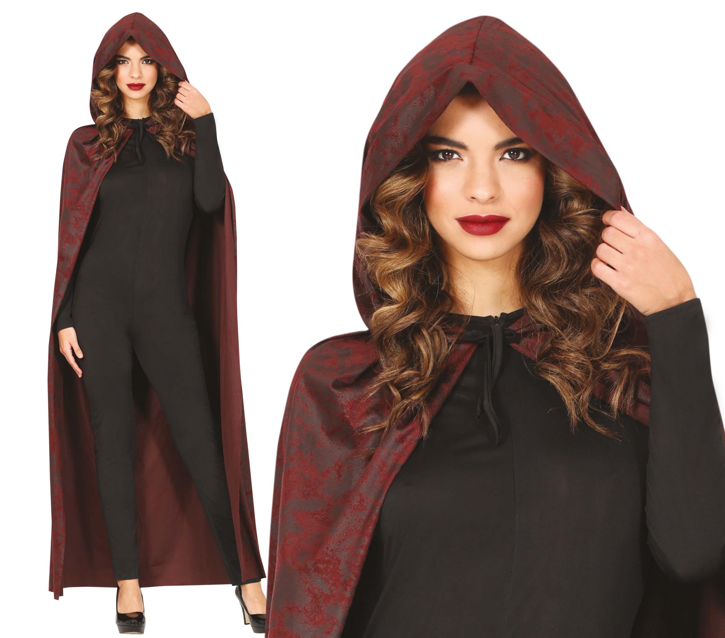 BROWN CAPE WITH HOOD 130 CMS – Fancy Dress Town