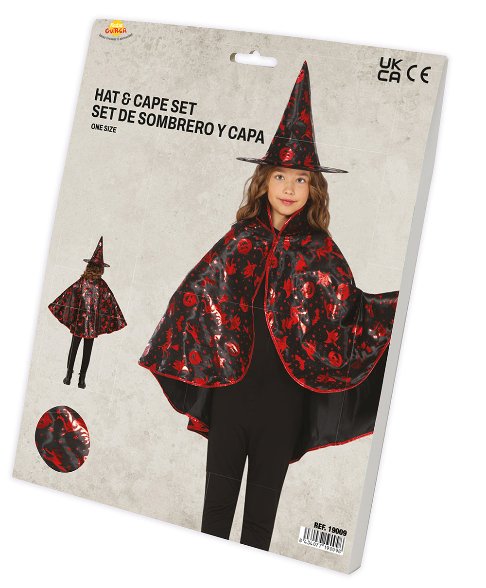 SET WITCH 50 CM, CHILD