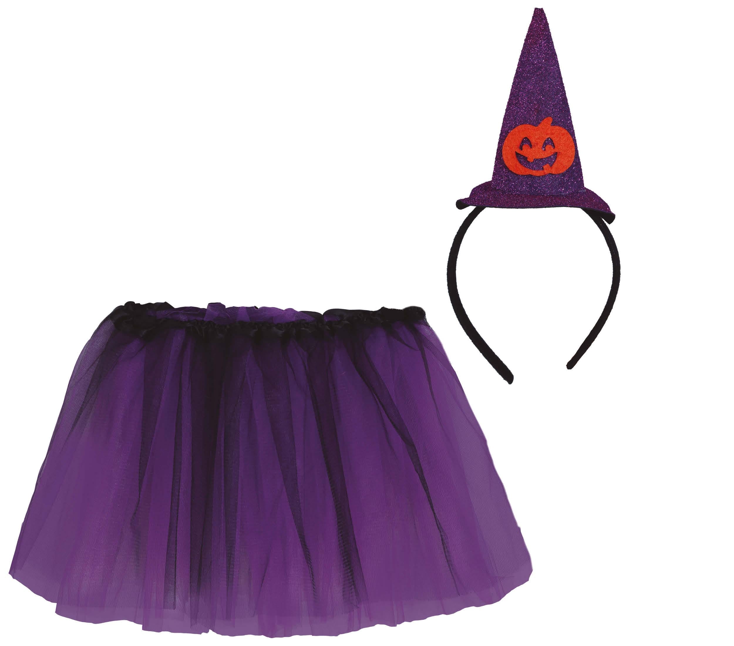 WITCH SET FOR CHILDREN 30 CM