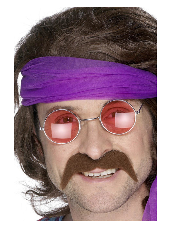 Seventies Tash, Brown - 2