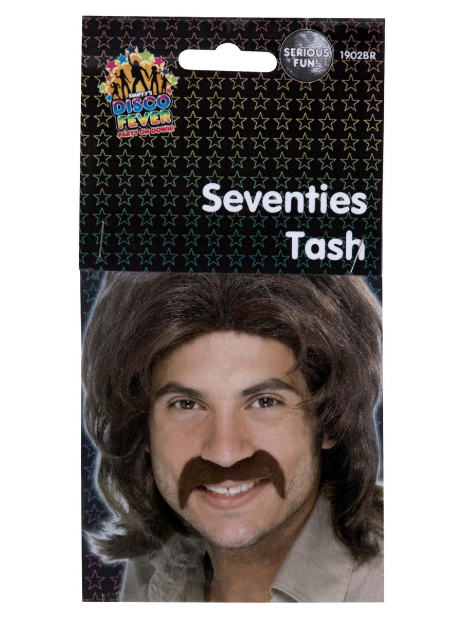 Seventies Tash, Brown - 3