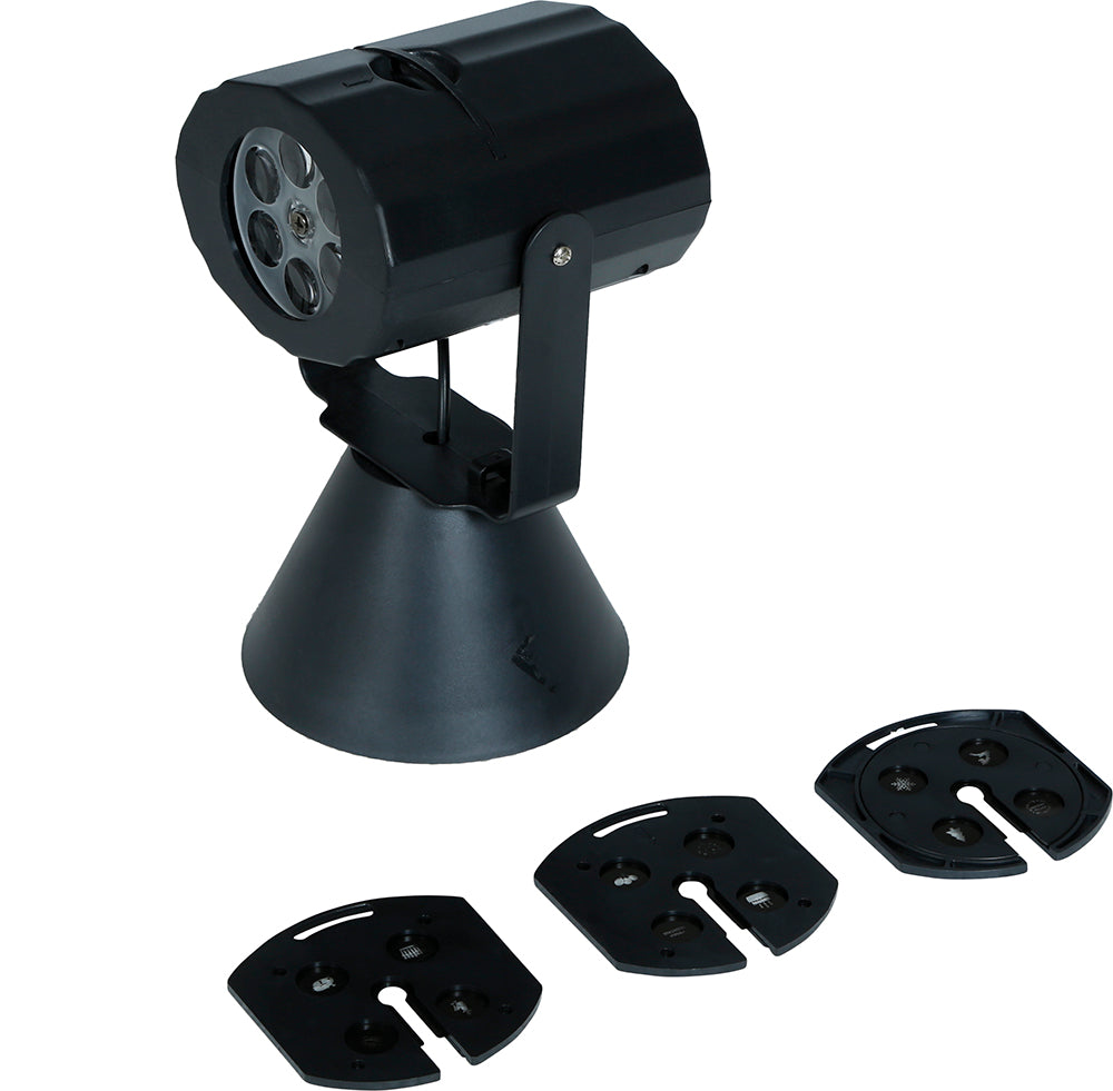 LED PROJECTOR 20 CMS WITH BASE (BATTERIES)