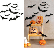 12 BLACK SILHOUETTES, PVC