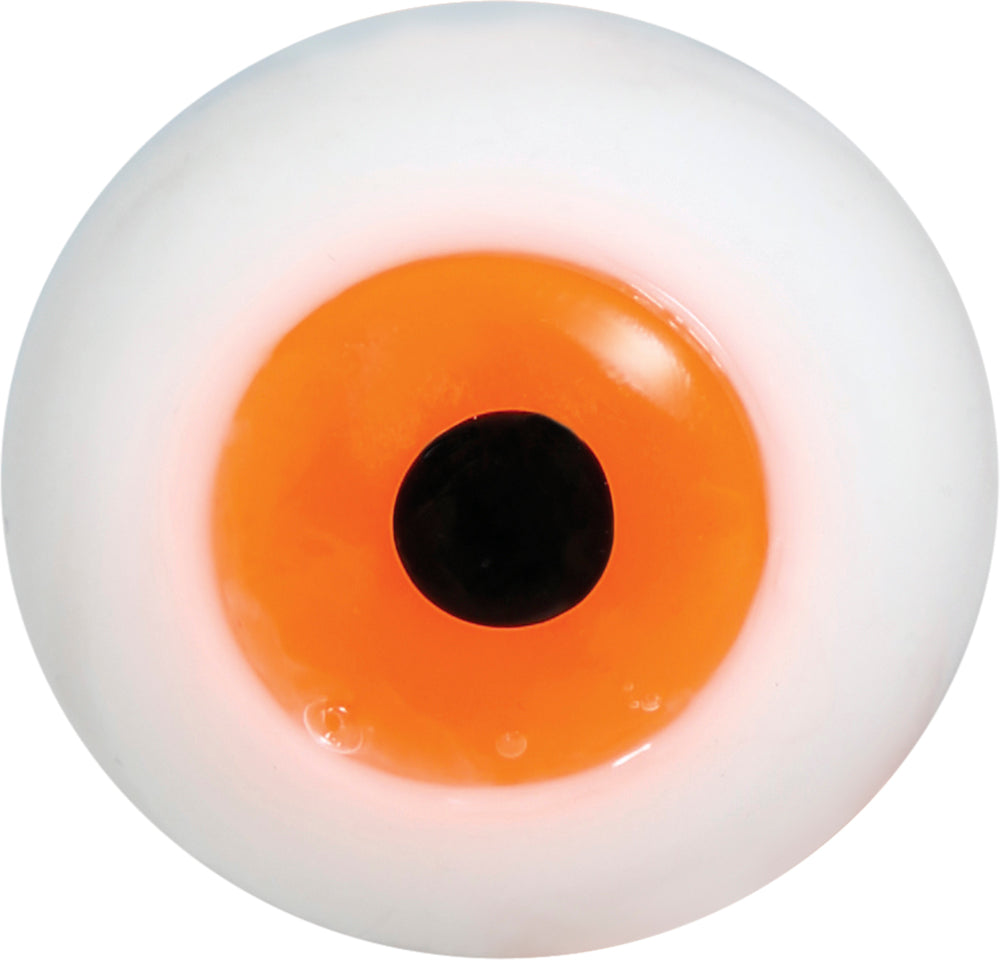 BOX OF 48 RUBBER BALLS/EYES 2 CMS