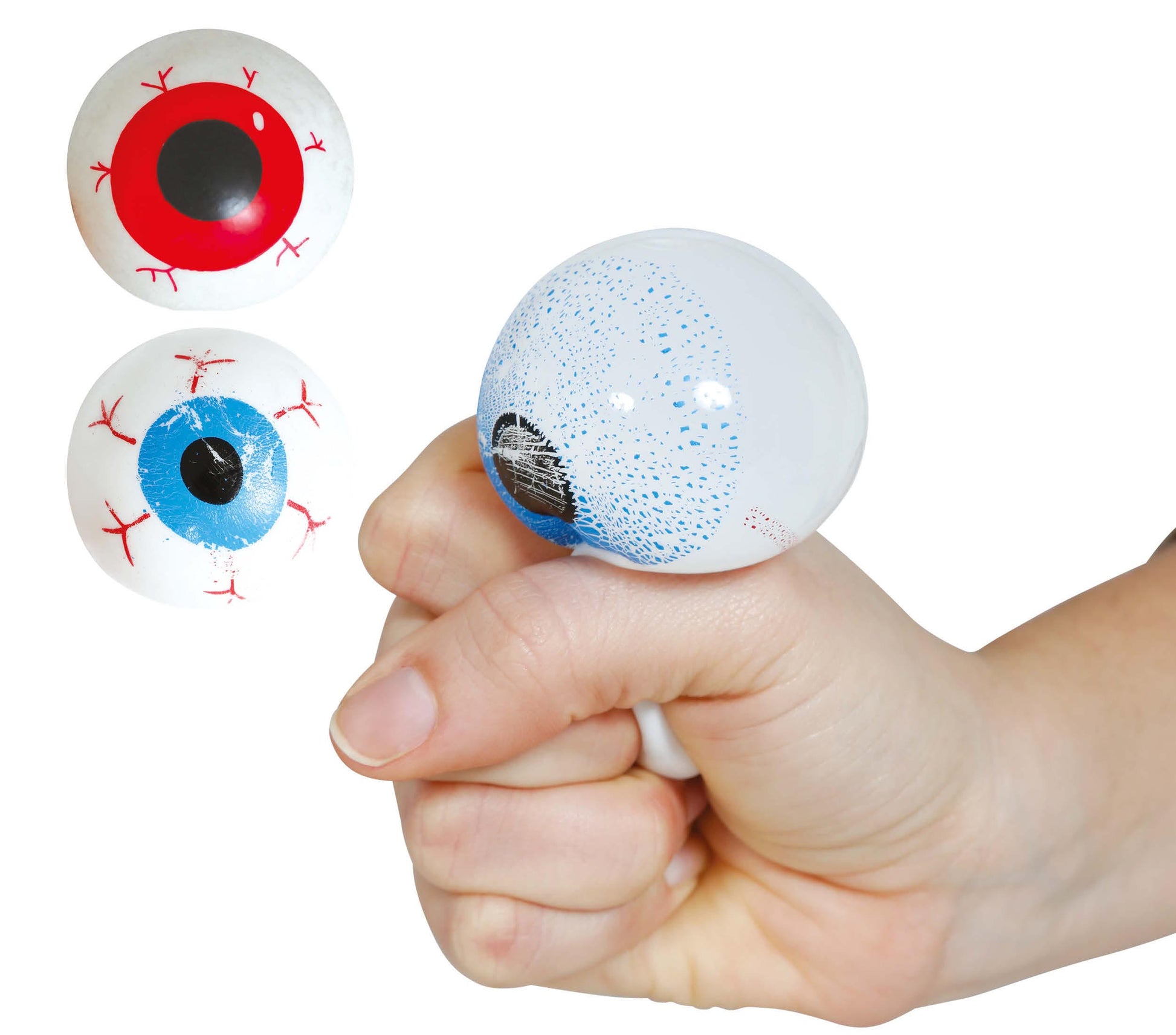 BOX 24 EYES RUBBER 6 CMS