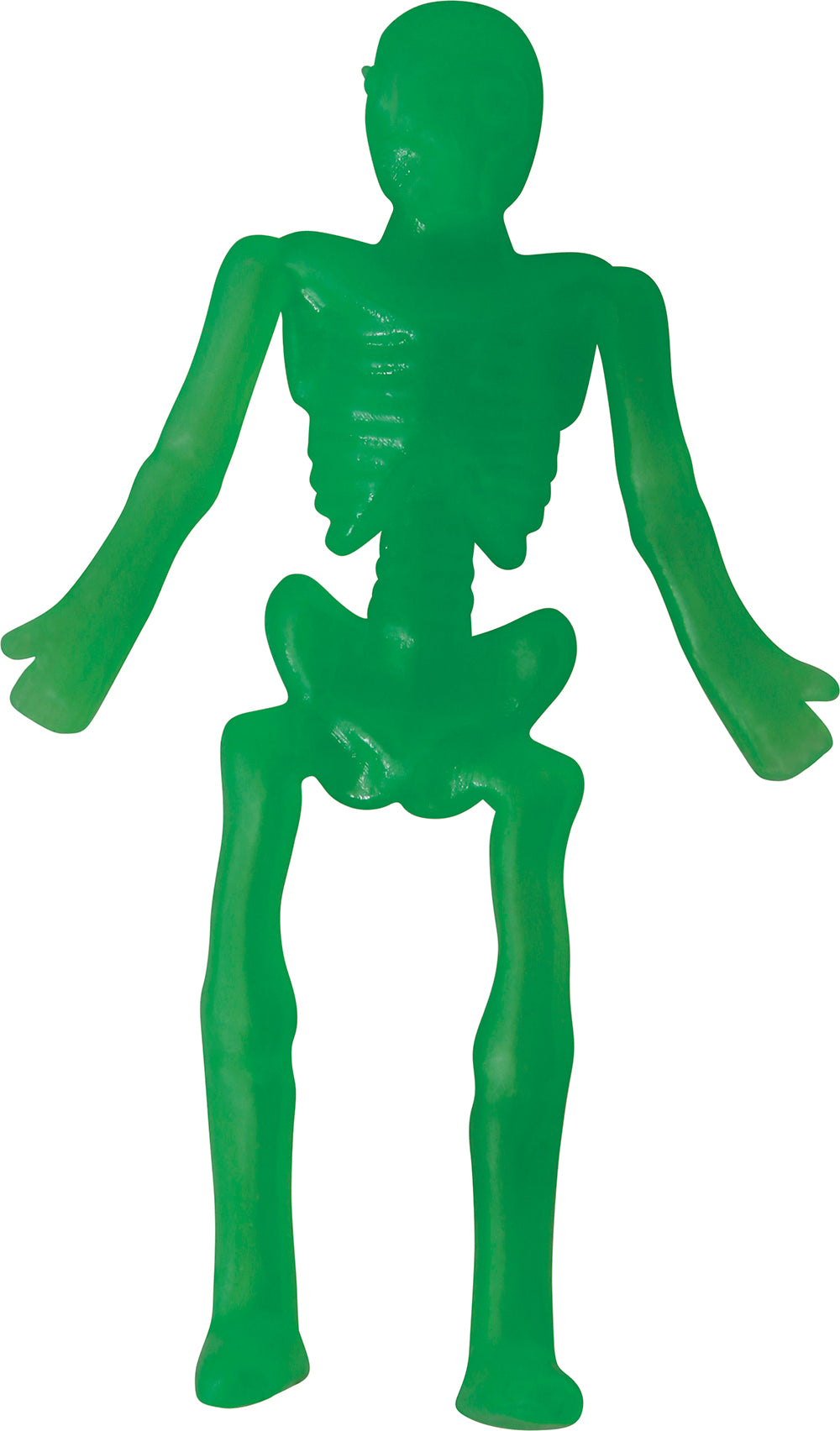 BOX OF 24 STRETCH SKELETONS 10 CM