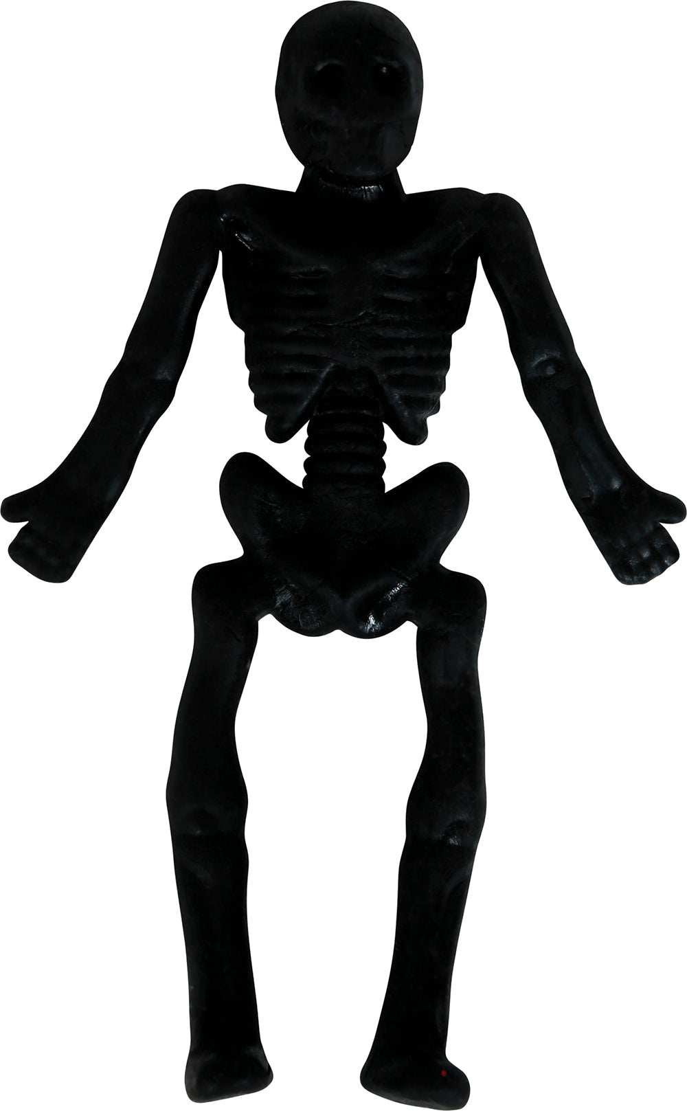 BOX OF 24 STRETCH SKELETONS 10 CM