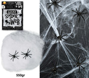 SPIDER WEB BAG, 550 GR., WHITE
