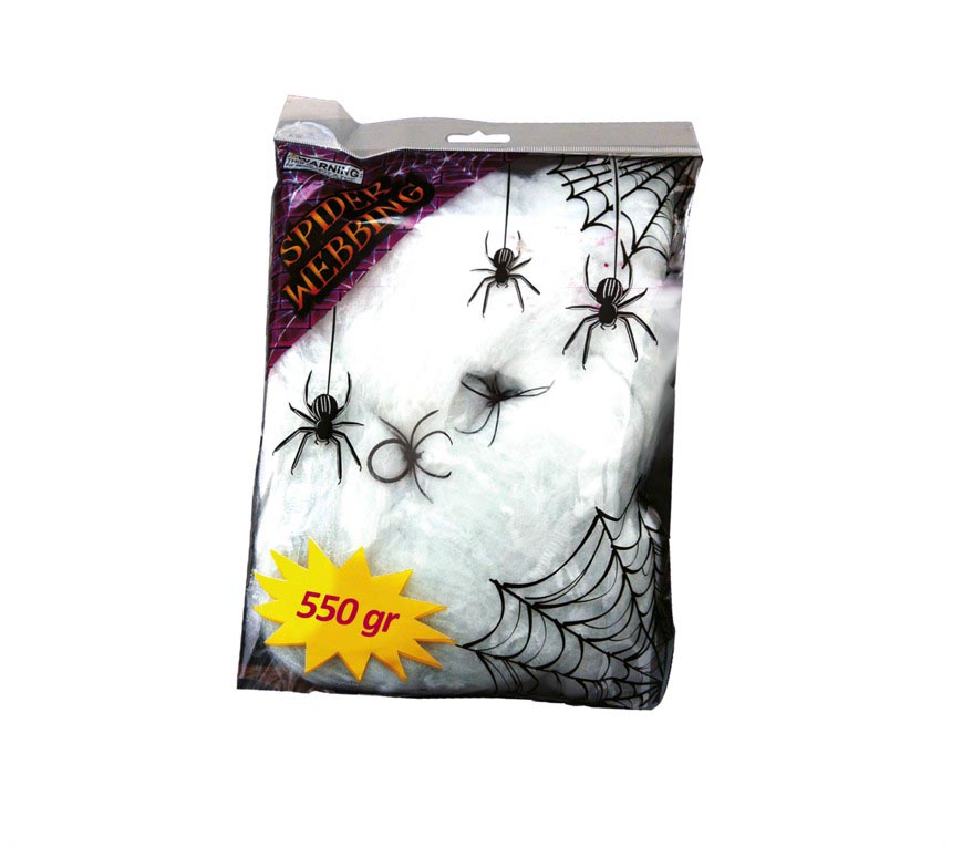 SPIDER WEB BAG, 550 GR., WHITE