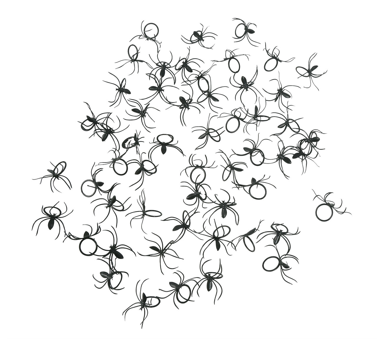 BAG: 50 SPIDERS