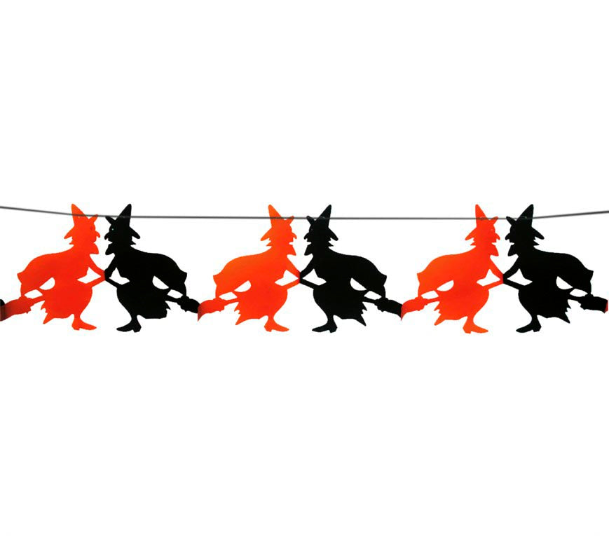WITCH GARLAND 19 X 300 CMS.