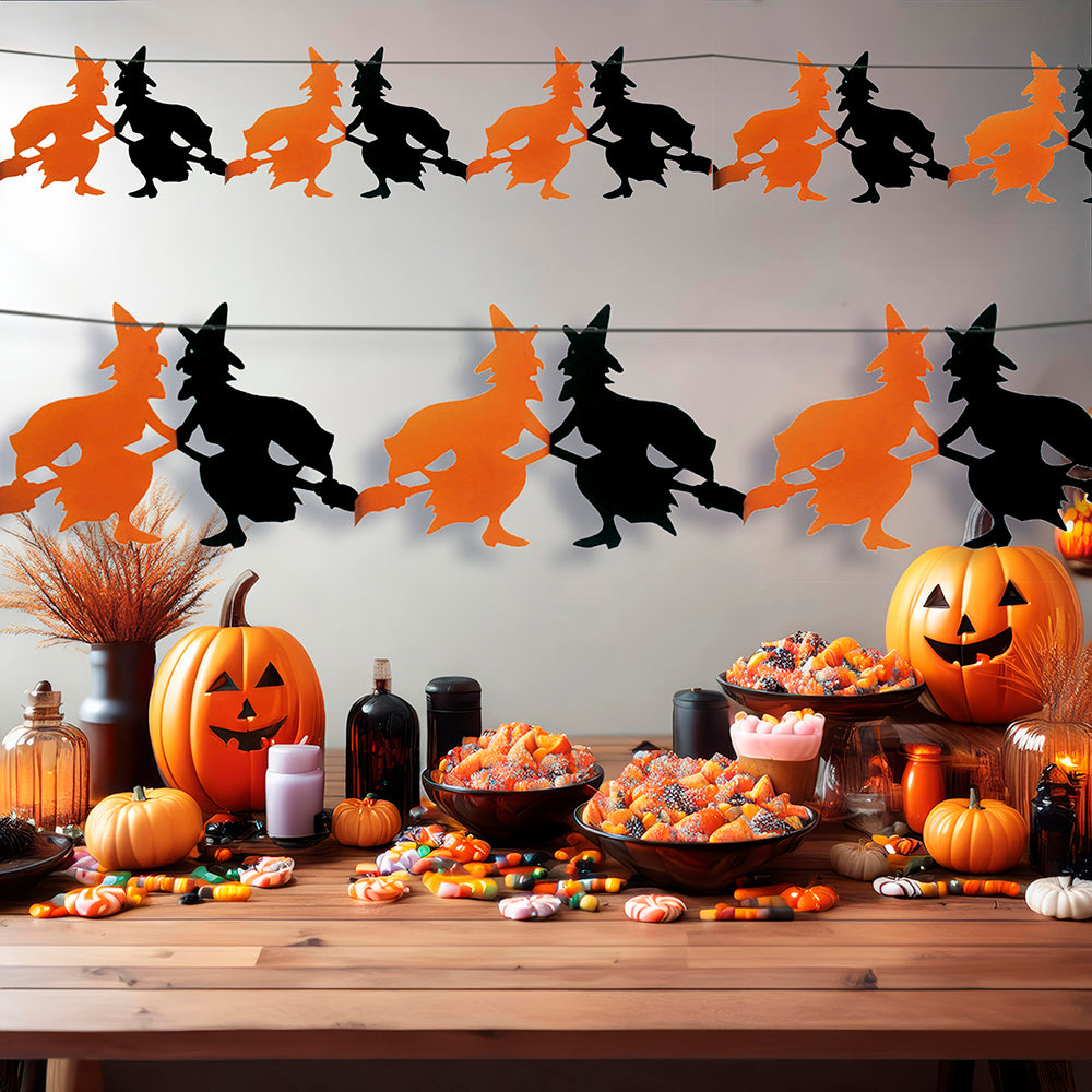 WITCH GARLAND 19 X 300 CMS.