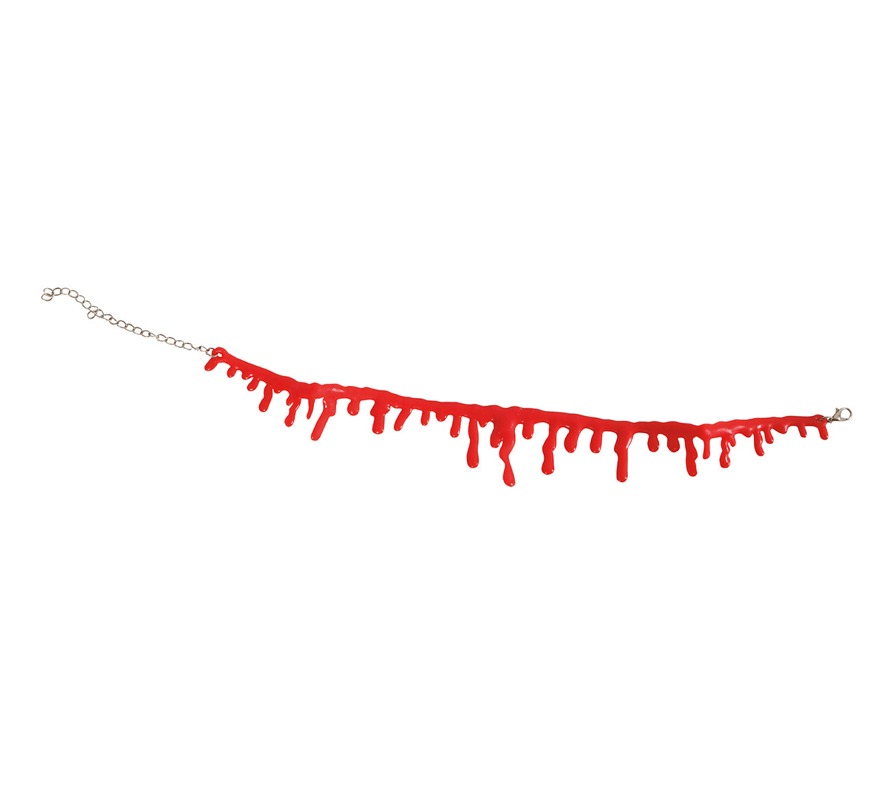 CUT THROAT SCAR NECKLACE