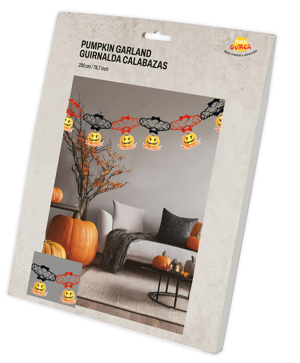 HALLOWEEN FANTASY GARLAND, 14.5x200 CM