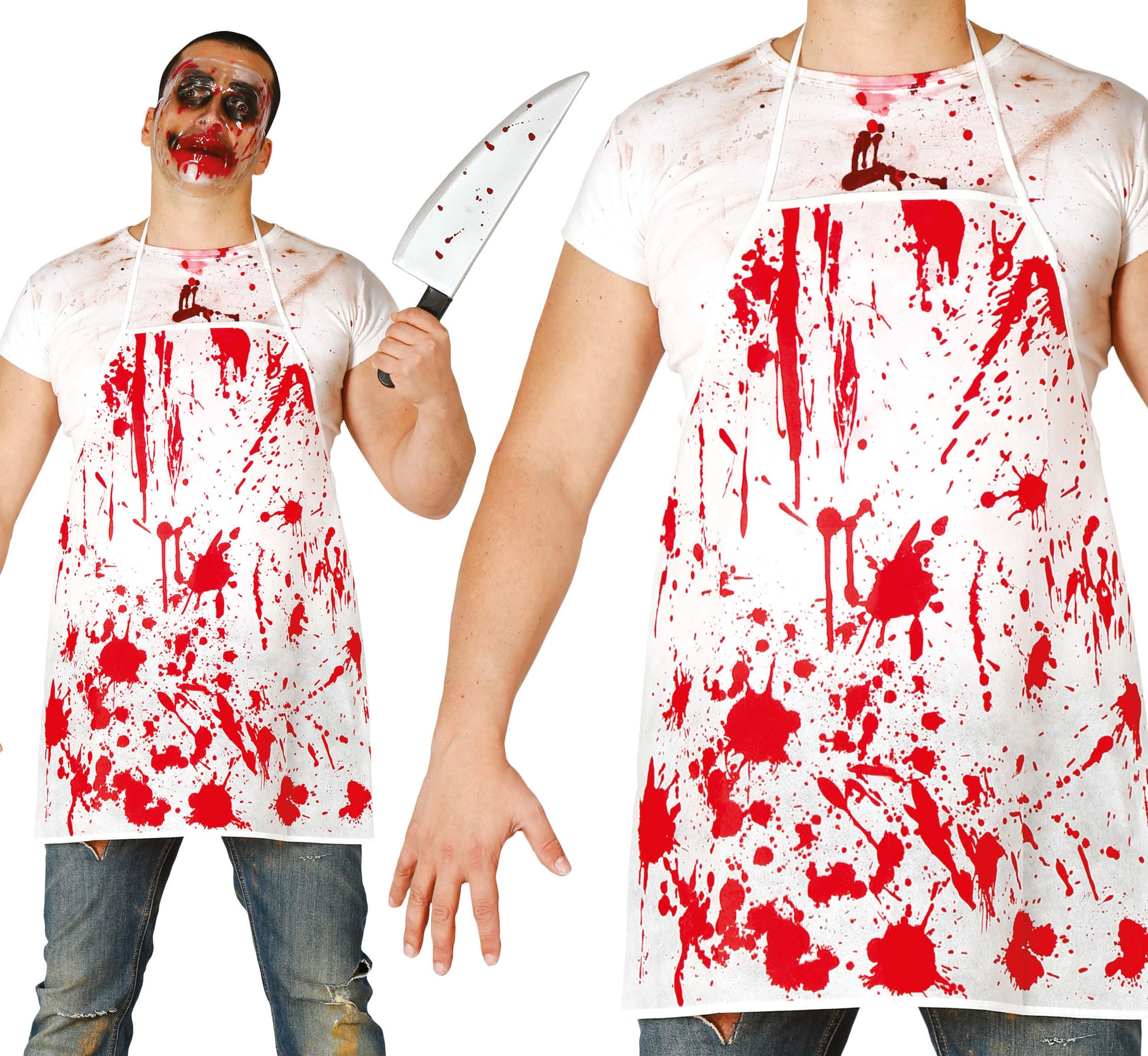 BLOODY APRON