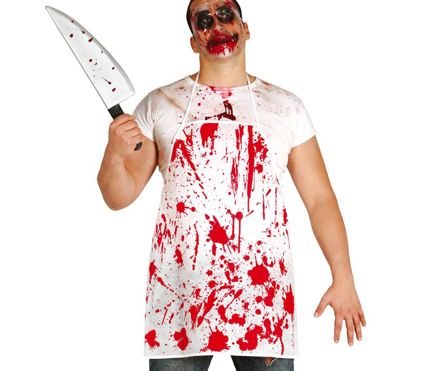 BLOODY APRON