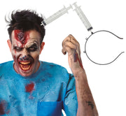 TIARA WITH SYRINGE