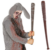 BASEBALL BAT WITH 73 CM BARBED WIRE