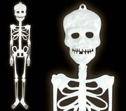 FLUORESCENT SKELETON 75 CM