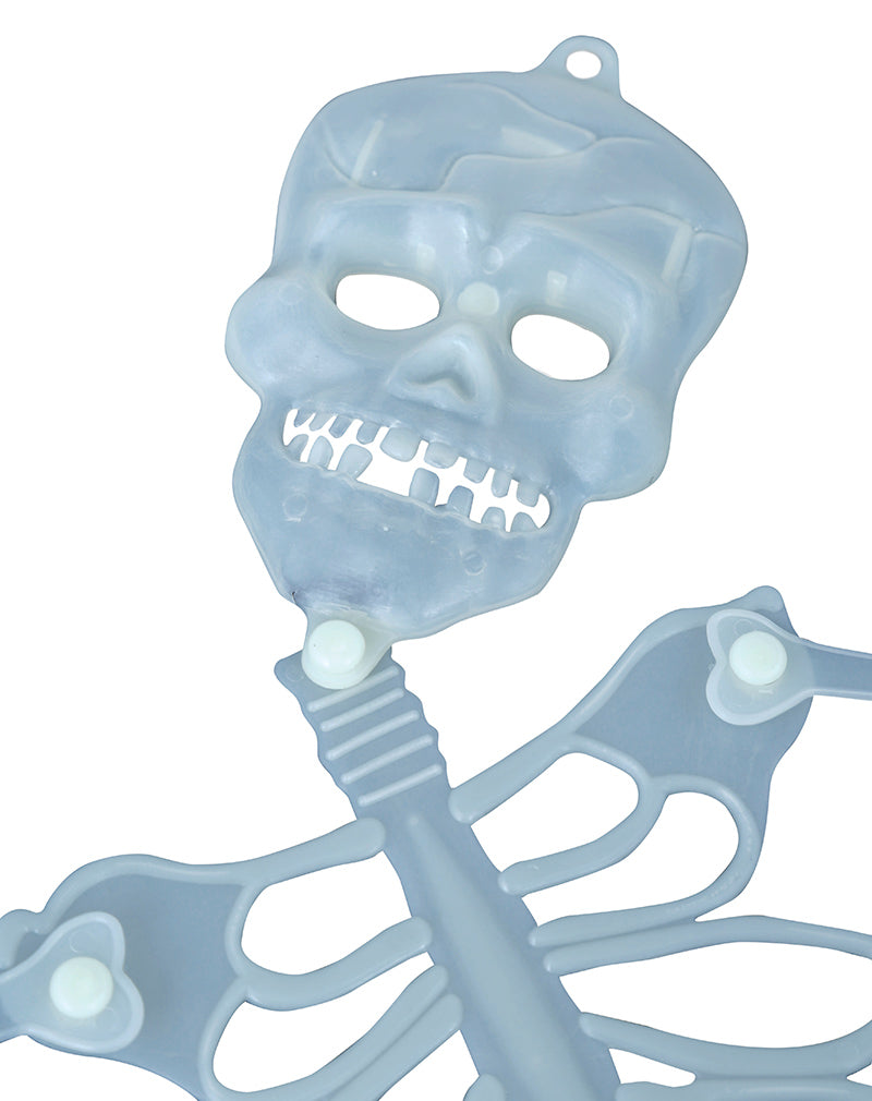 FLUORESCENT SKELETON 75 CM