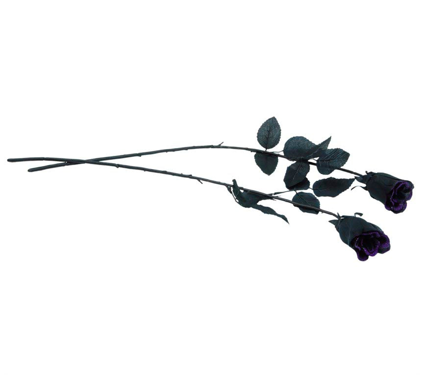 BLACK ROSE, 42 CM