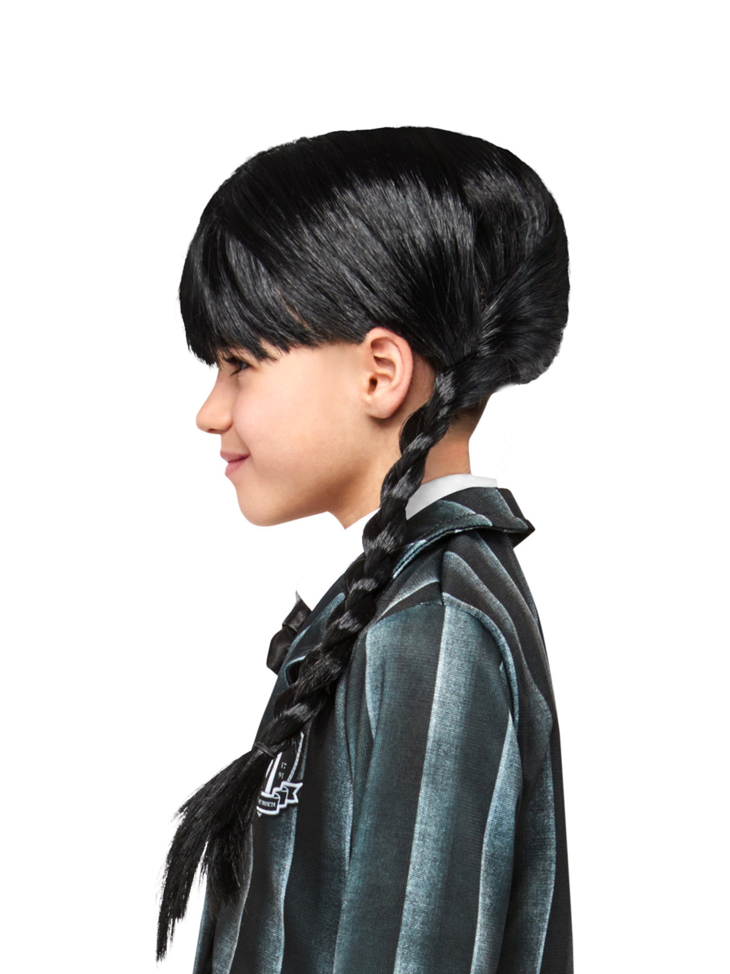 Wednesday Addams Child Wig 2