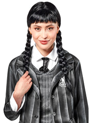 Wednesday Addams Kids Wig 1