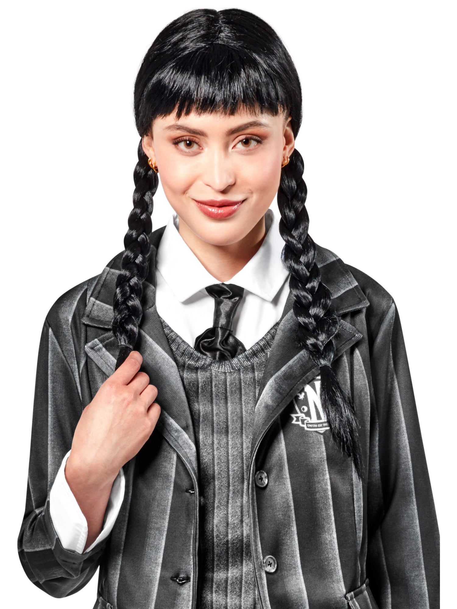 Wednesday Addams Kids Wig 1