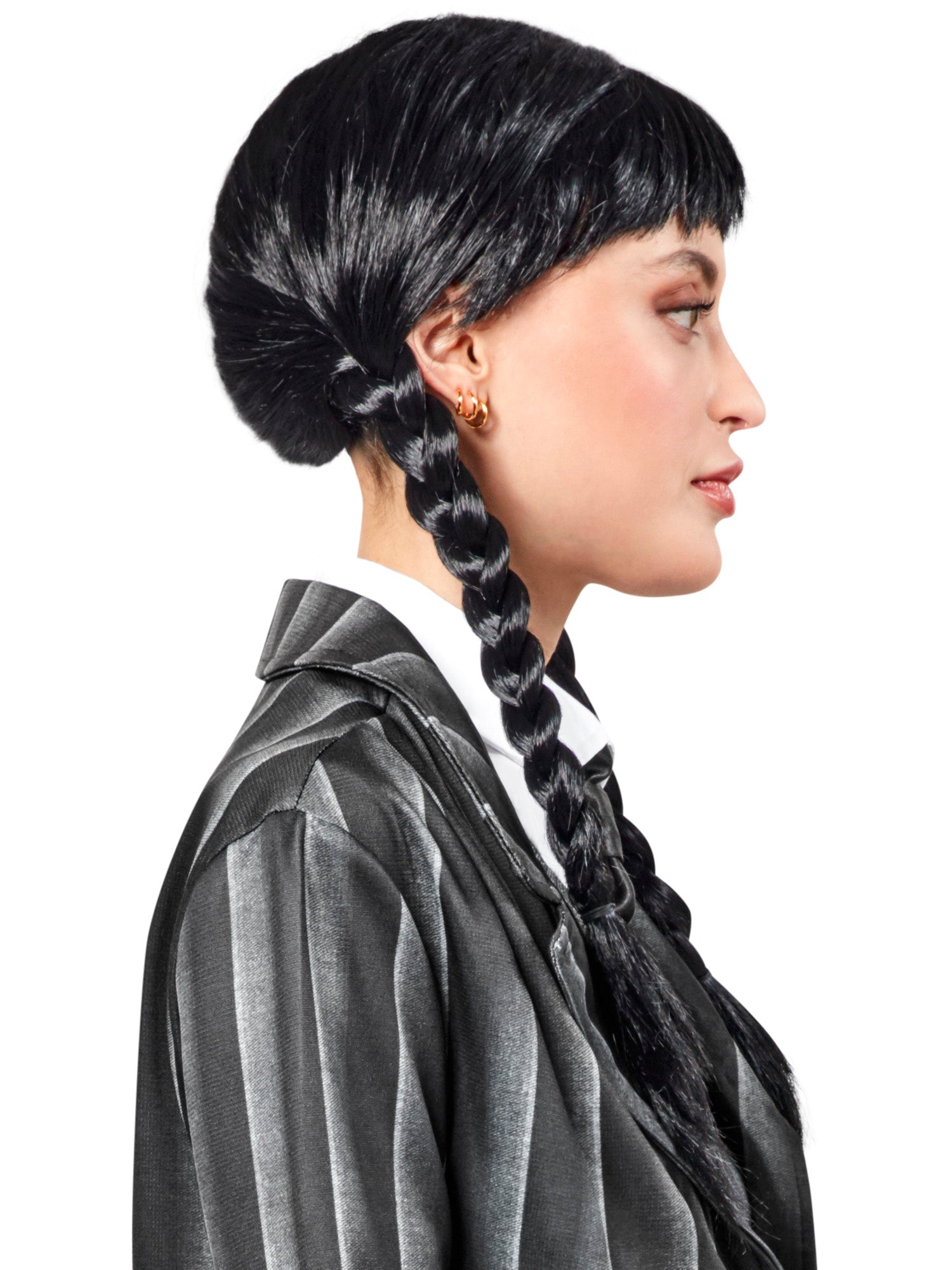 Wednesday Addams Kids Wig 2