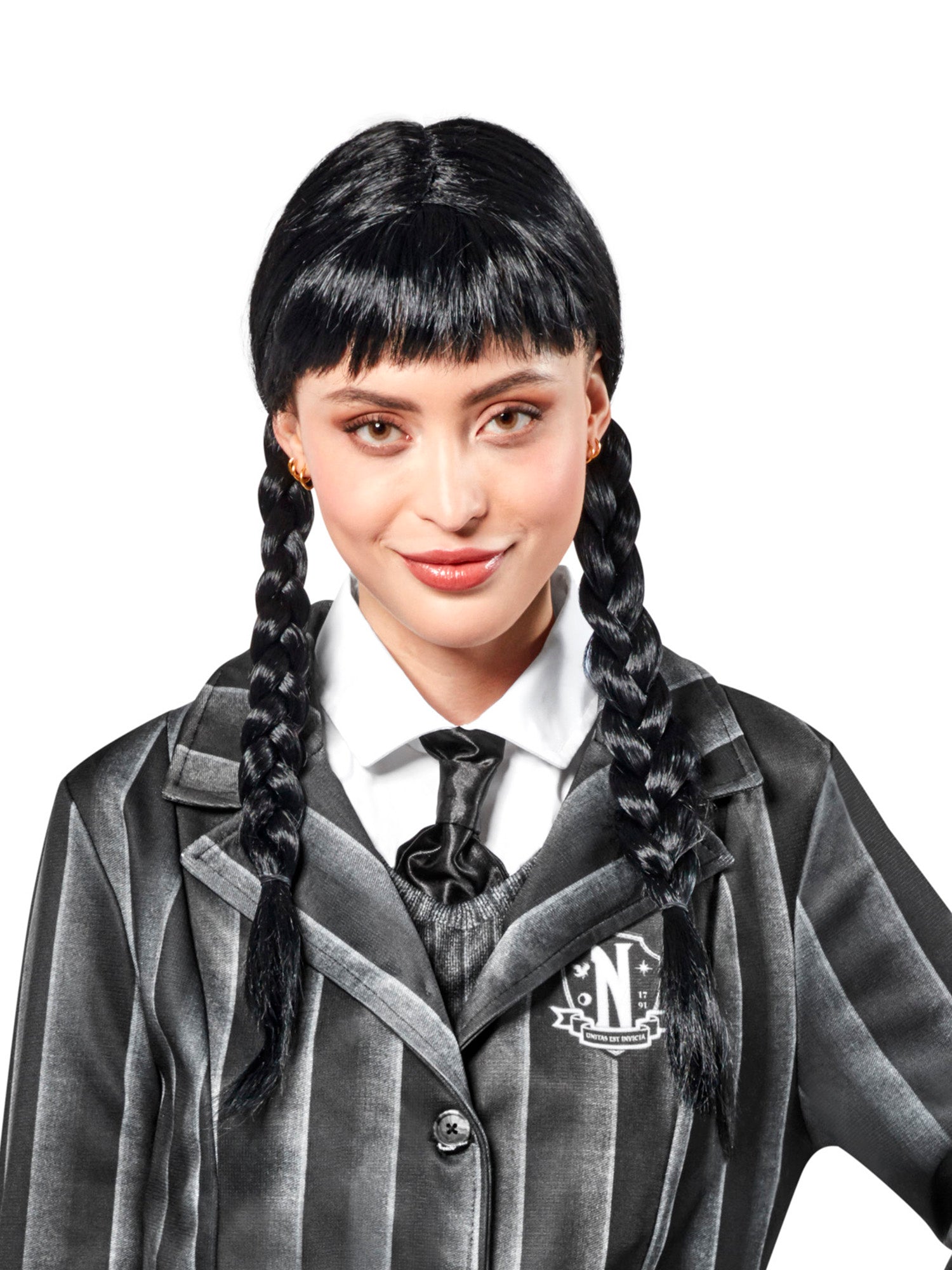 Wednesday Addams Kids Wig 3