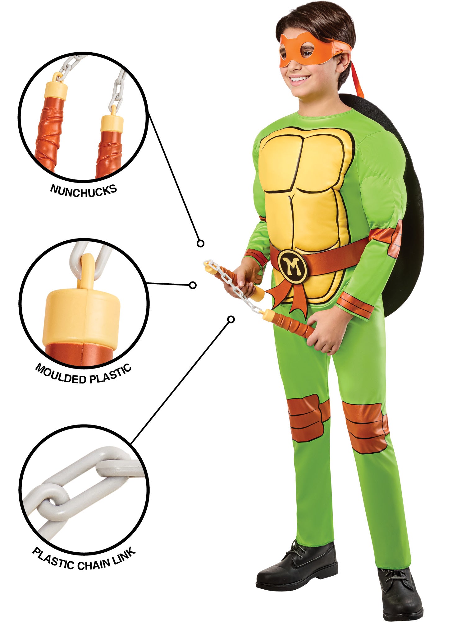 Michelangelo Nunchucks 3