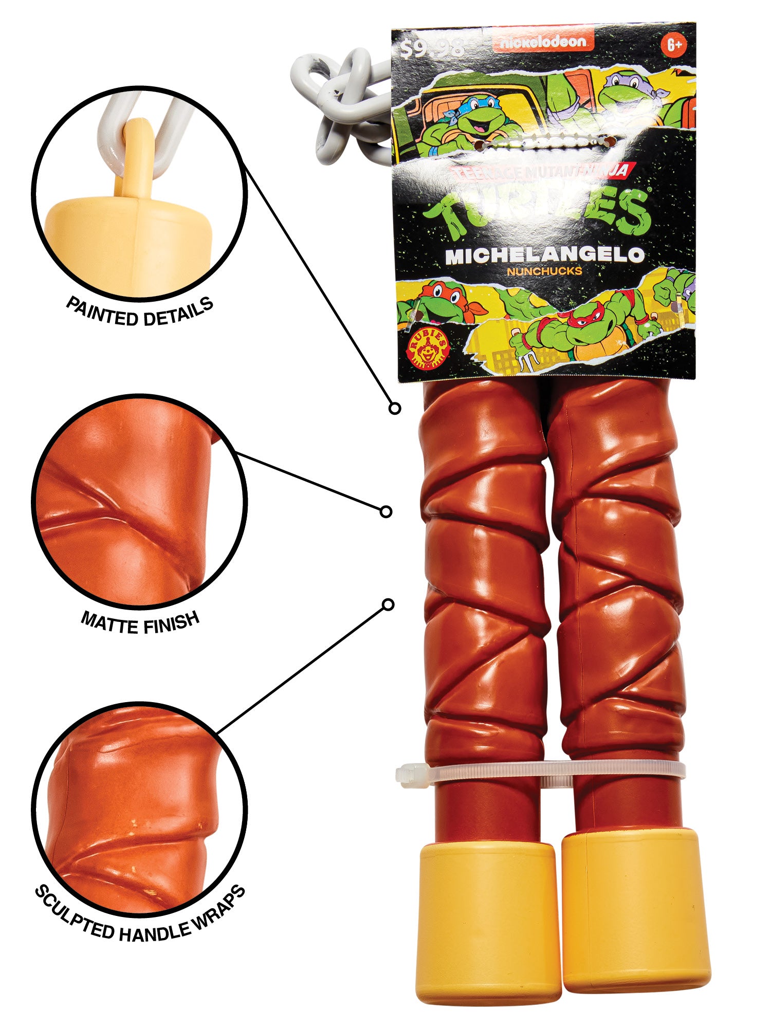 Michelangelo Nunchucks 4