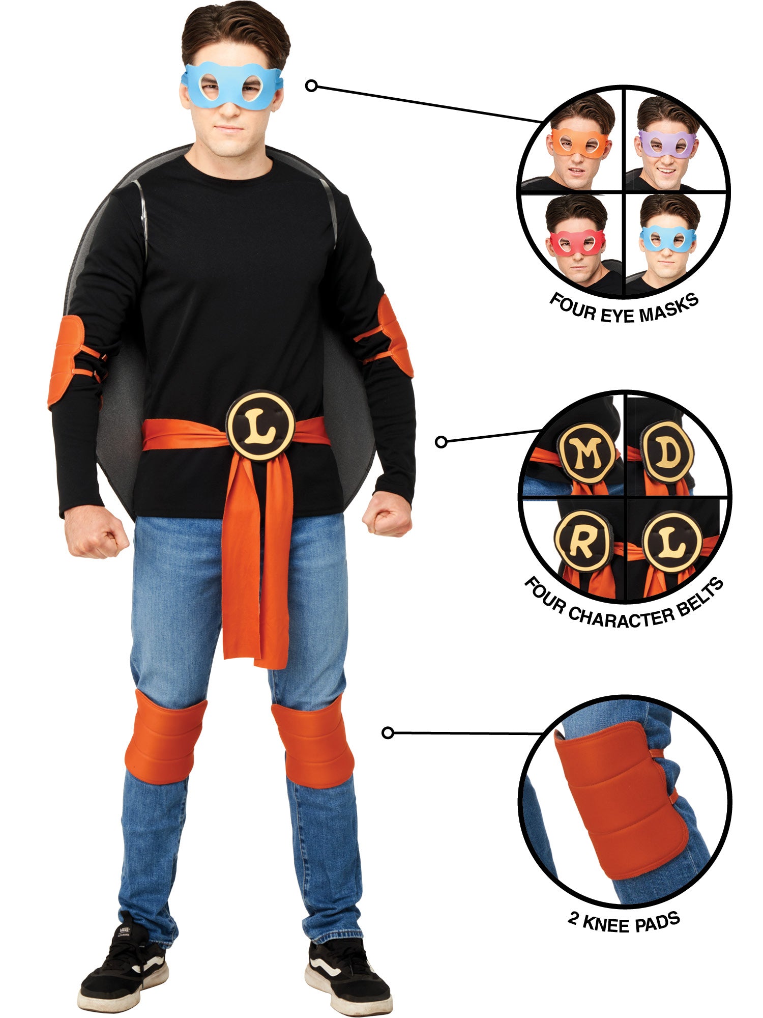 Teenage Mutant Ninja Turtle Accessory Kit 3