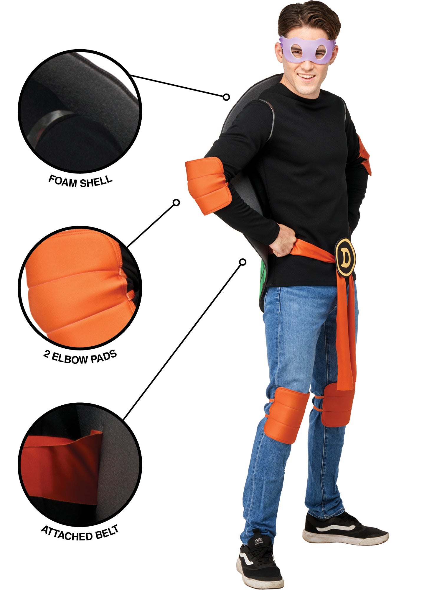Teenage Mutant Ninja Turtle Accessory Kit 4