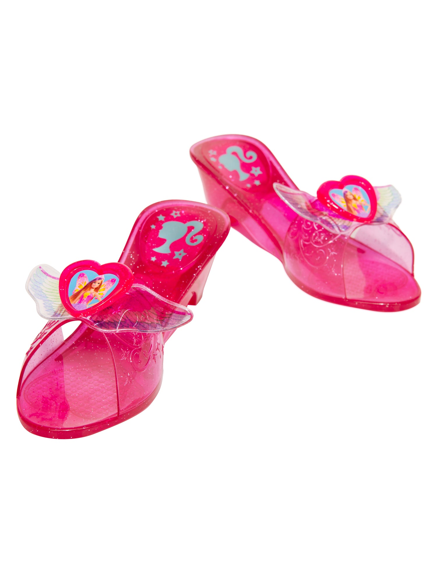 Barbie Jelly Shoes 1