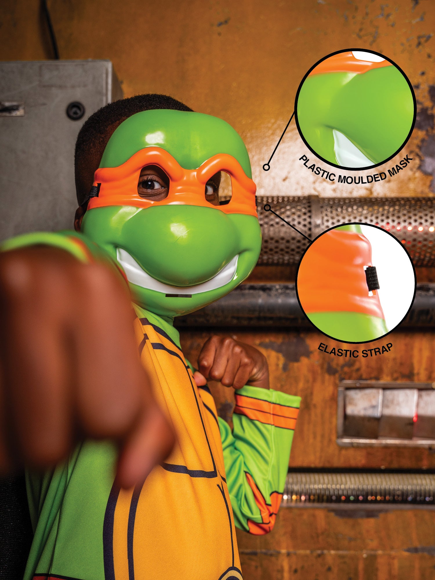 Michelangelo Mask 3