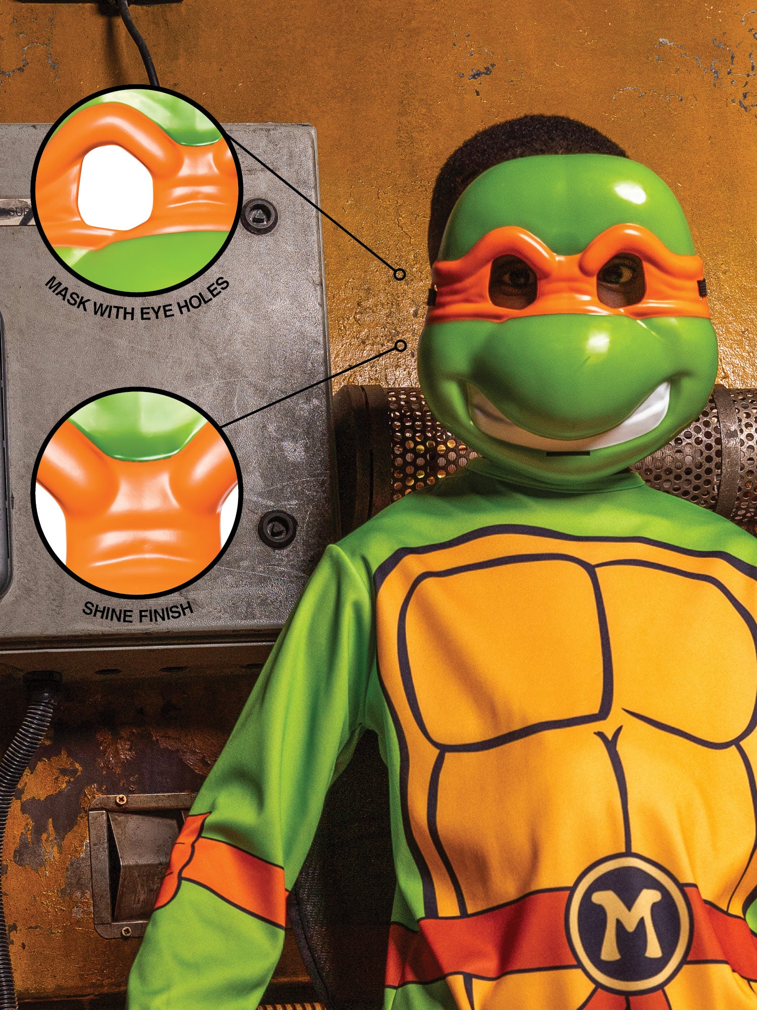 Michelangelo Mask 4