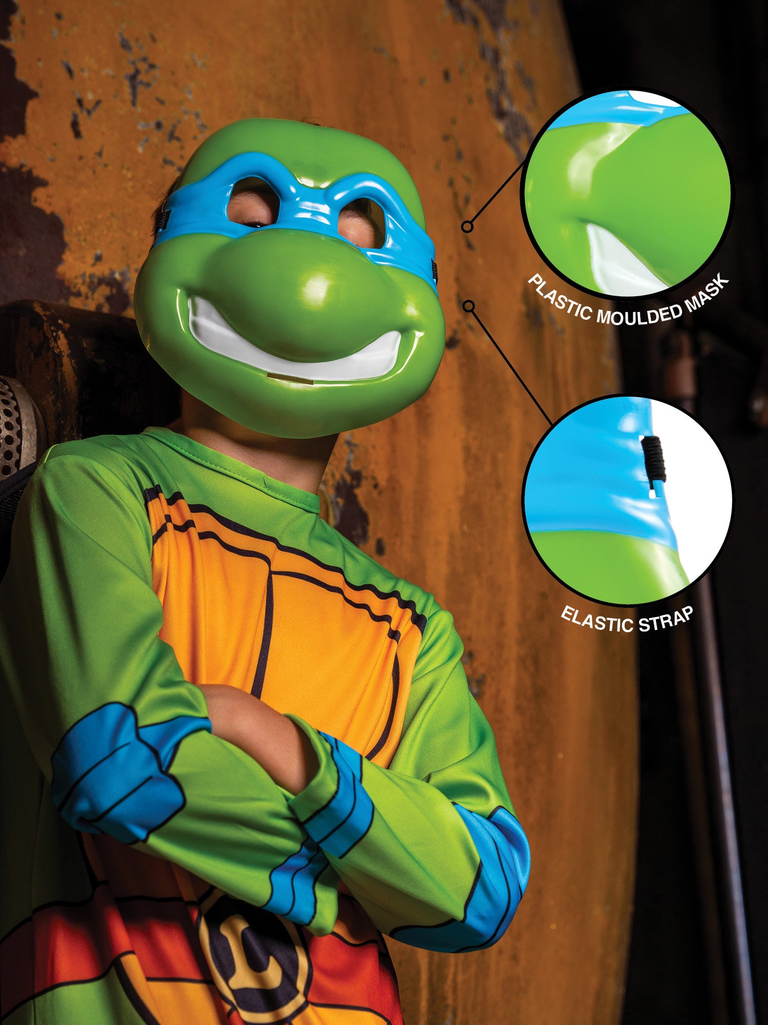 Leonardo Mask 3