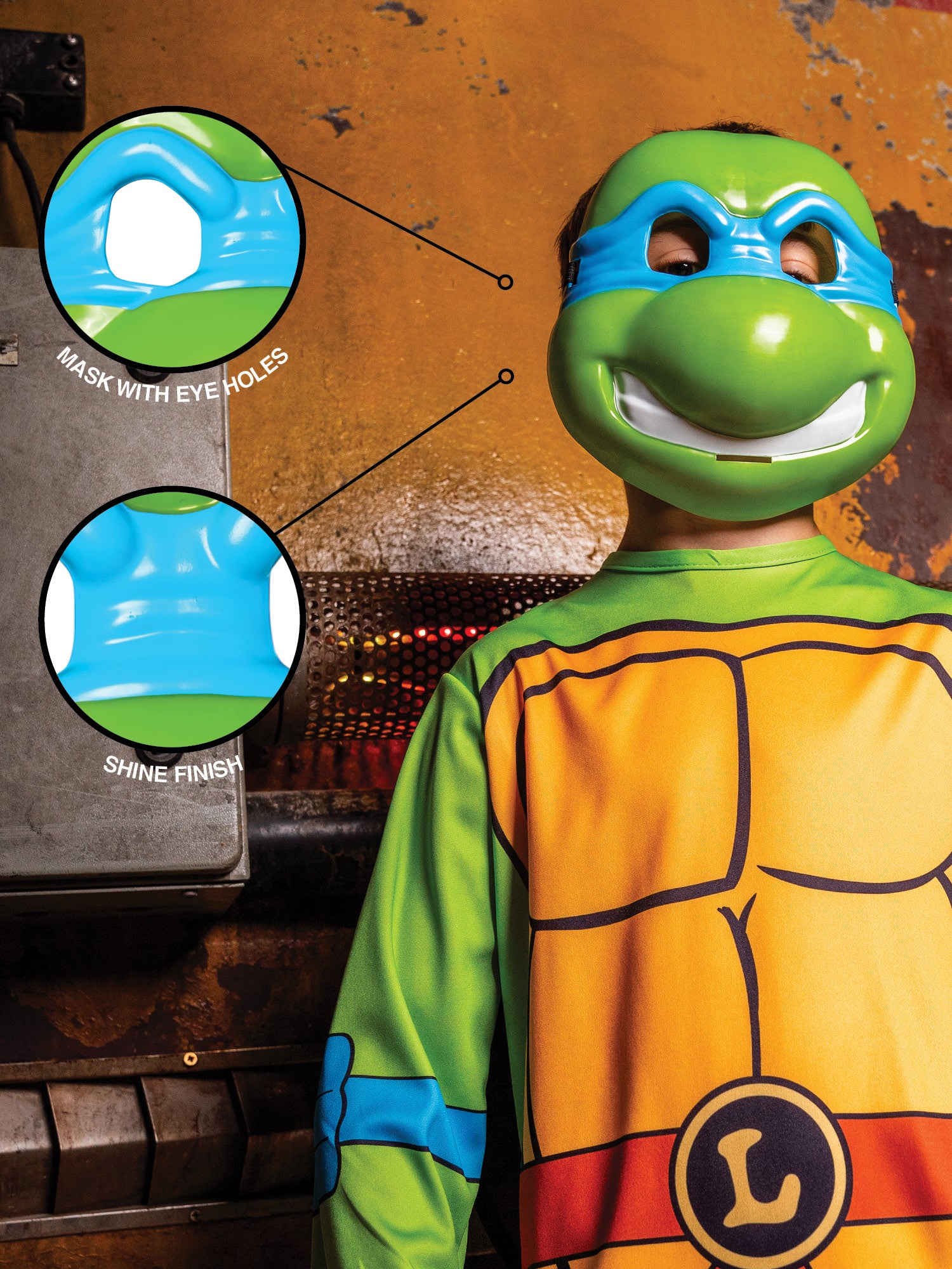 Leonardo Mask 4