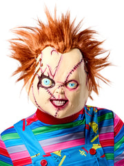 Chucky Stitched Up 3/4 Mask 1