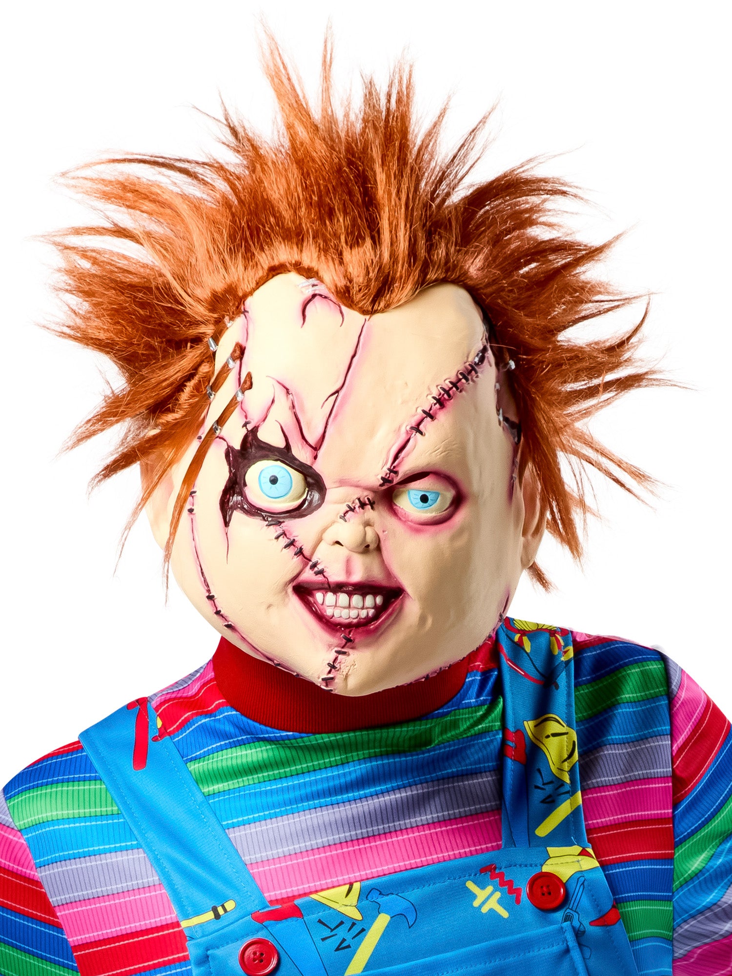 Chucky Stitched Up 3/4 Mask 1
