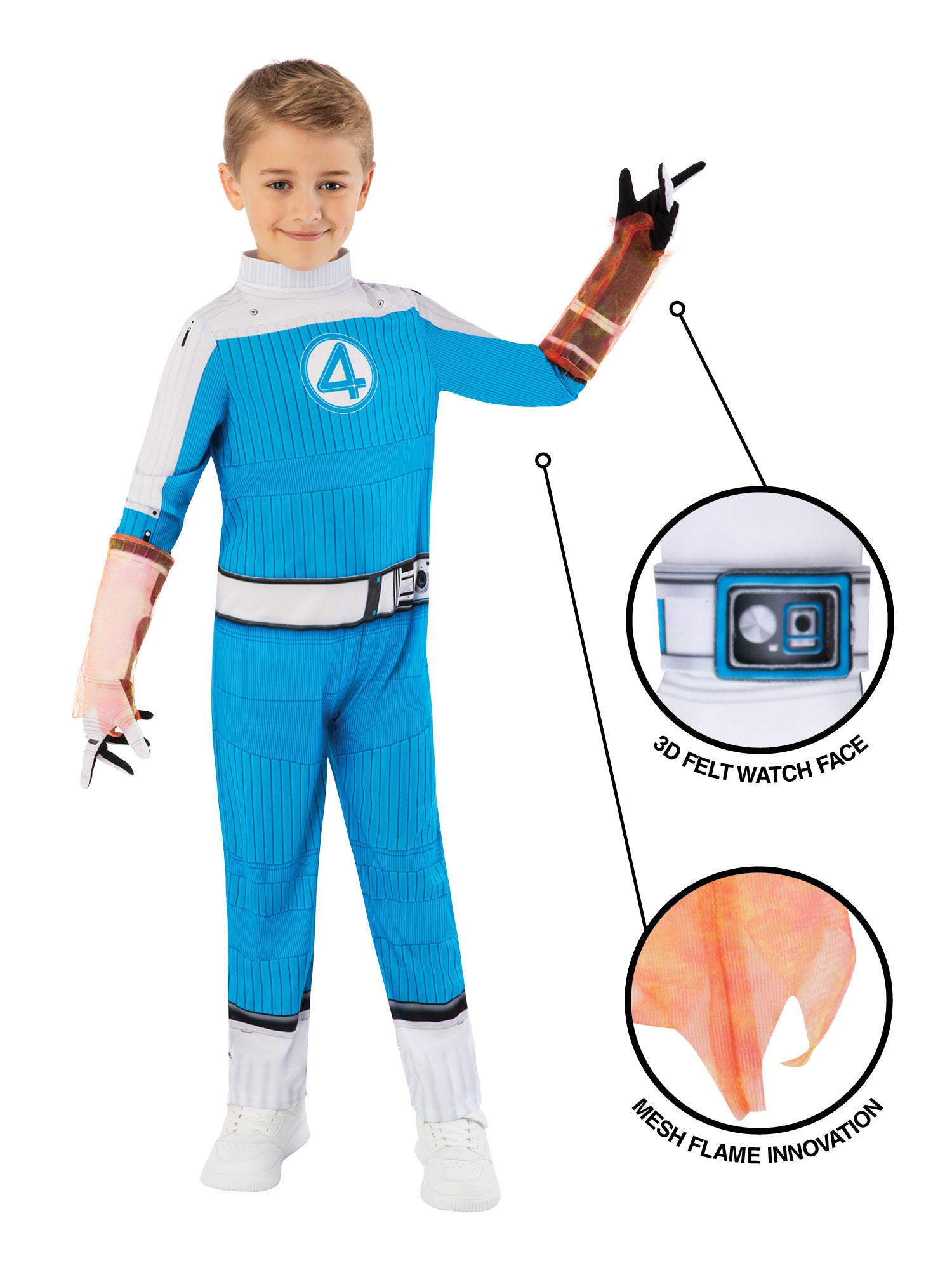 Human Torch Gloves 3